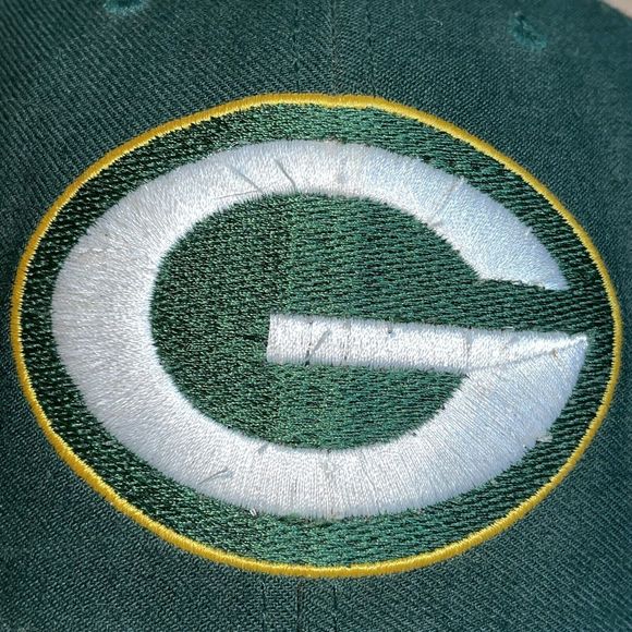 Vintage Green Bay Packers Twins Enterprise NFL Light Up Battery Snapback Hat Cap - Picture 3 of 10